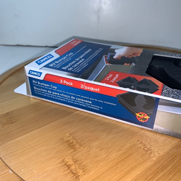 RV BUMPER CAP COVER (2) New in Box - Picture 4 of 4